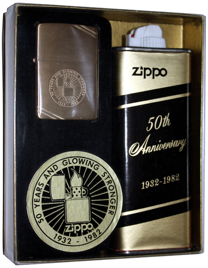 Zippo 50th 1932-1982 COMMEMORATIVE㊾ 【公式通販】
