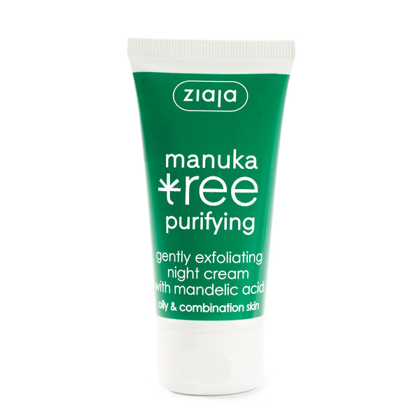 Manuka Tree Night Cream - Ziaja® USA Webstore