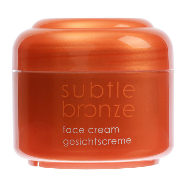 Subtle Bronze Face Cream - Ziaja® USA Webstore