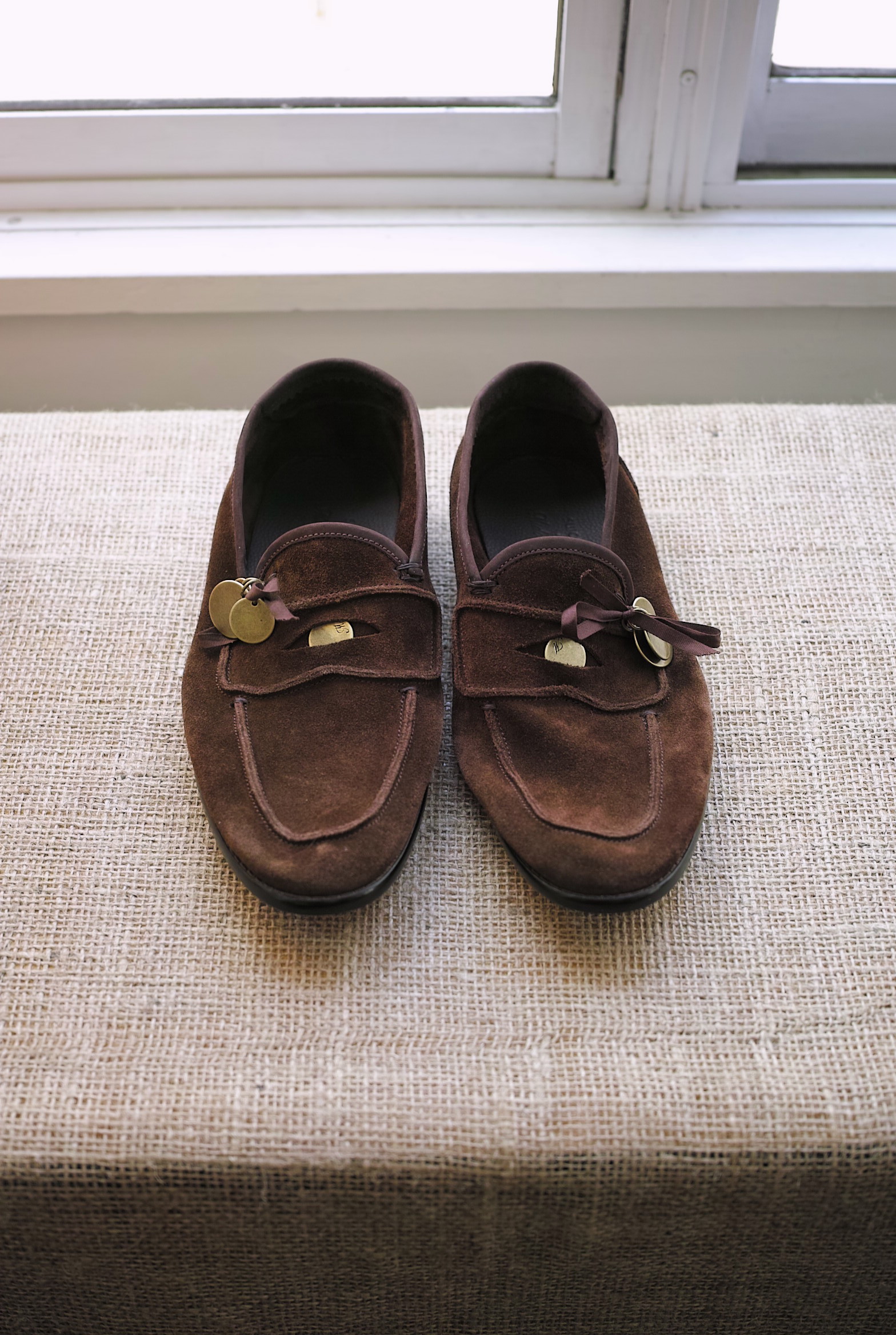 COIN LOAFERS “Midorikawa×Suicoke” | zukeif