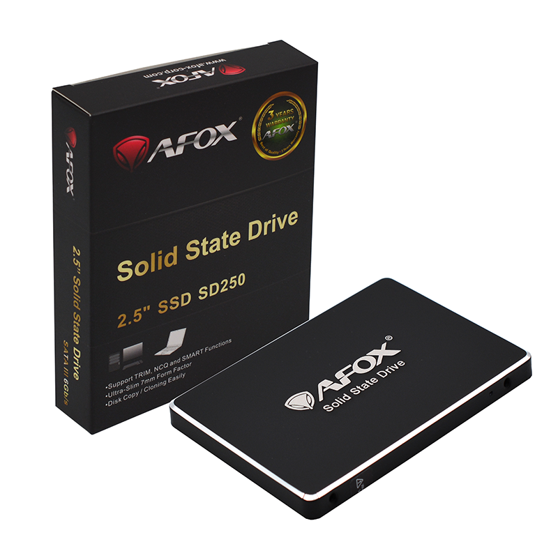 AFOX SD250-256GN /GMN /GQN SATA 2.5 - SATA 2.5 - AFOX