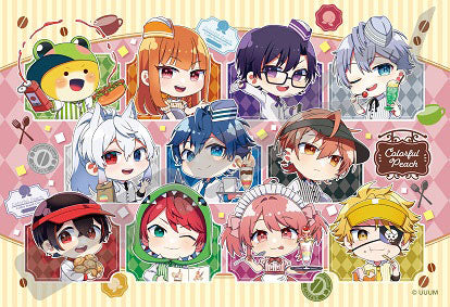 108-L913 カラフルピーチ カフェ [エンスカイ][ジグソー] 価格:1,980円