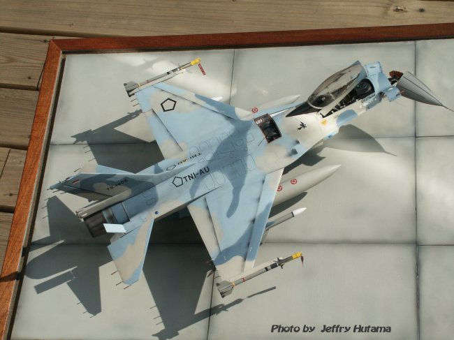 1/32 Hasegawa F-16A Falcon by Jeffry Hutama