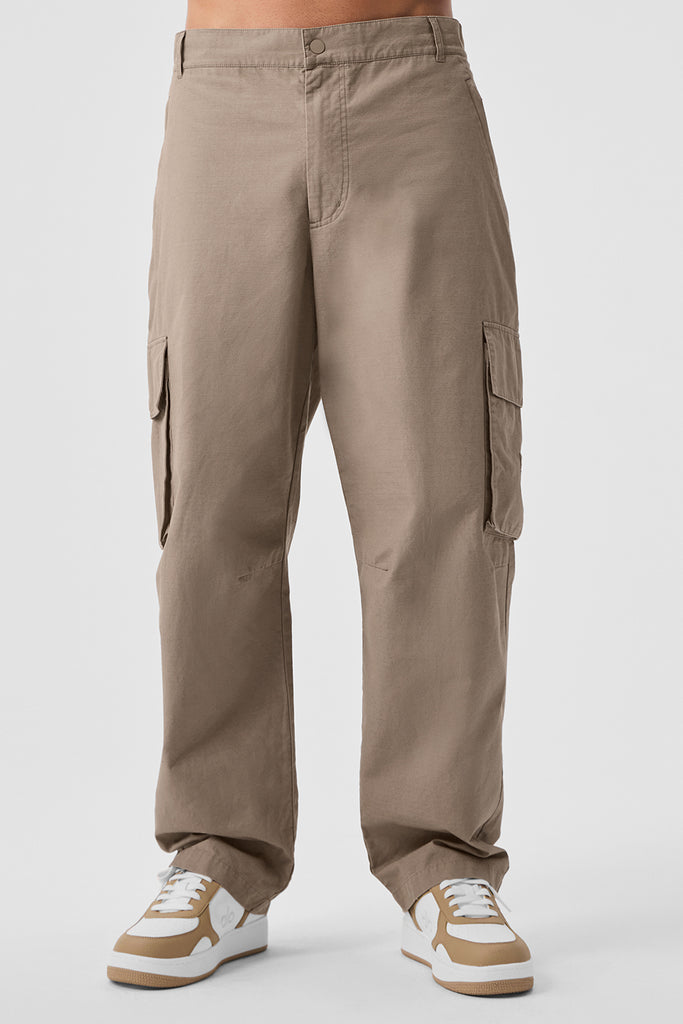 Cargo Ripstop Trouser - Gravel | ALO