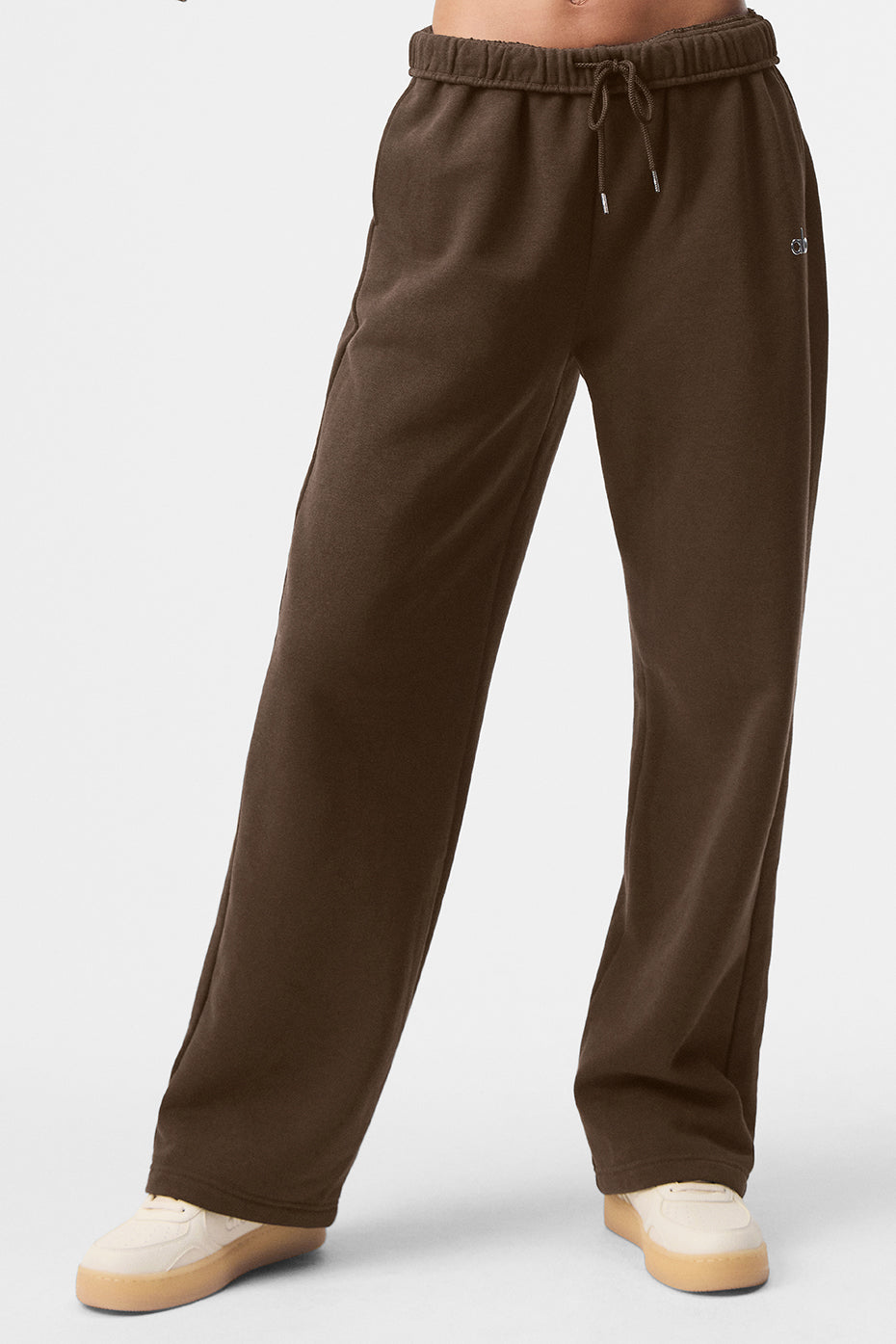 Accolade Straight Leg Sweatpant - Espresso | ALO
