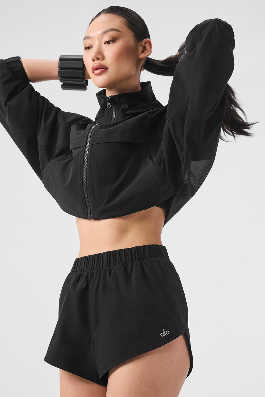 Playmaker Dolphin Short - Black | ALO