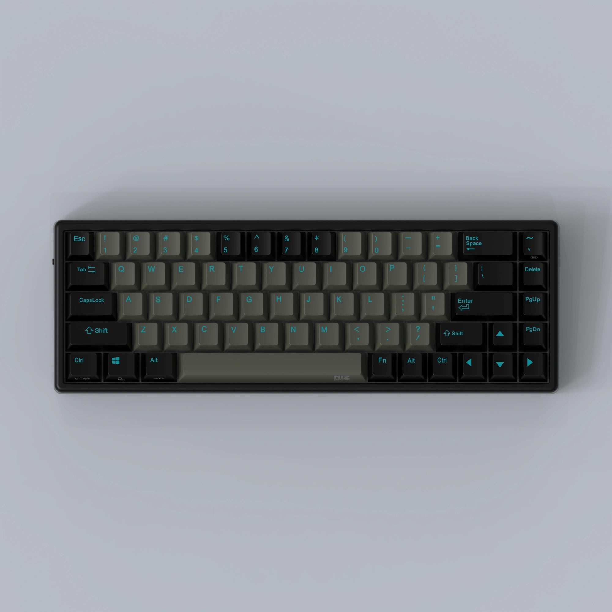 NIZ Keyboard ATOM 68 Black Capacitive Keyboard