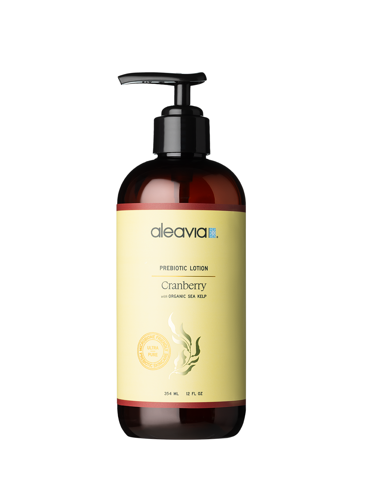 Aleavia Cranberry Prebiotic Body Lotion | Cranberry Moisturizer