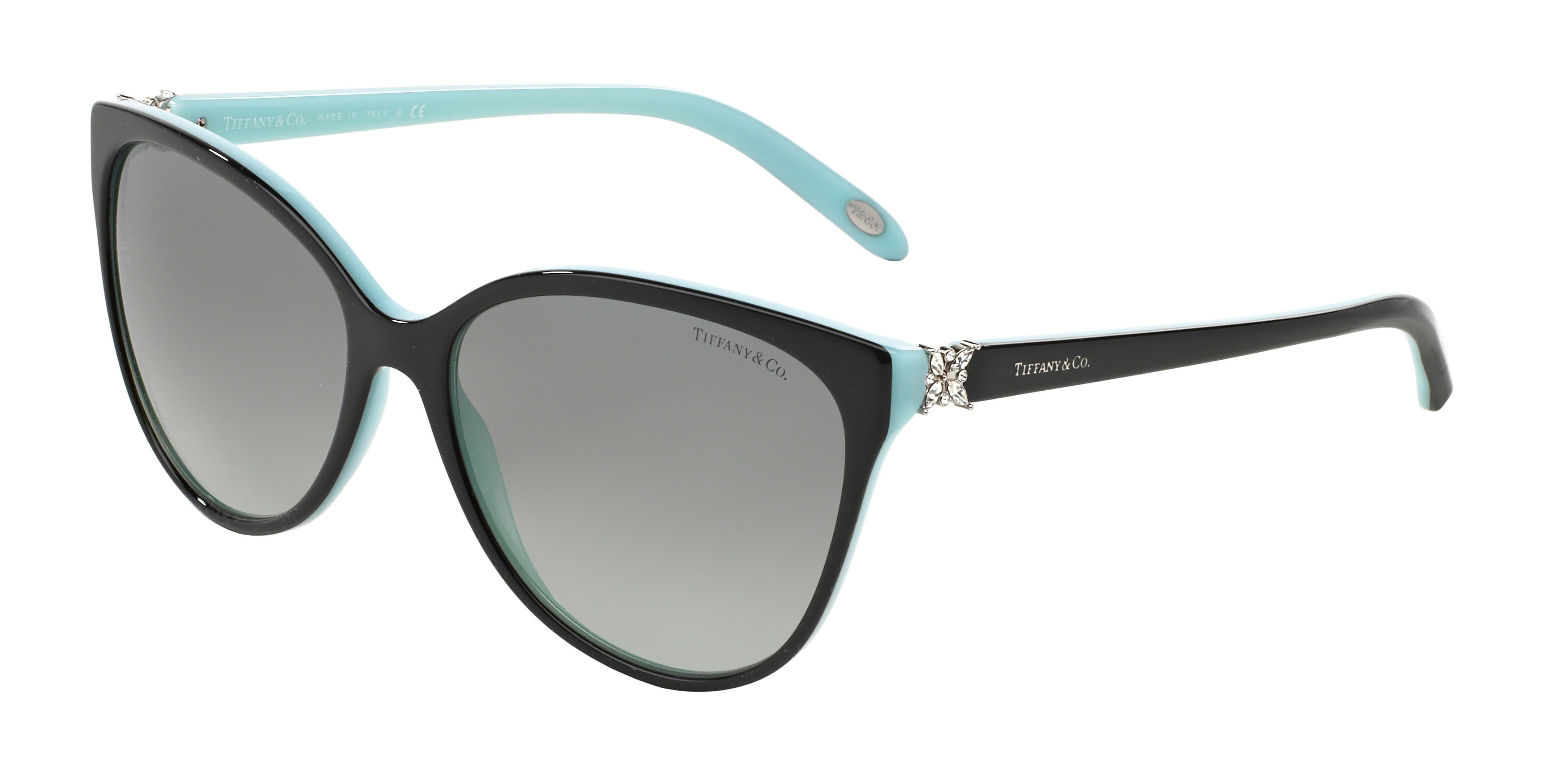 Tiffany TF4089B Cat Eye Sunglasses For Women