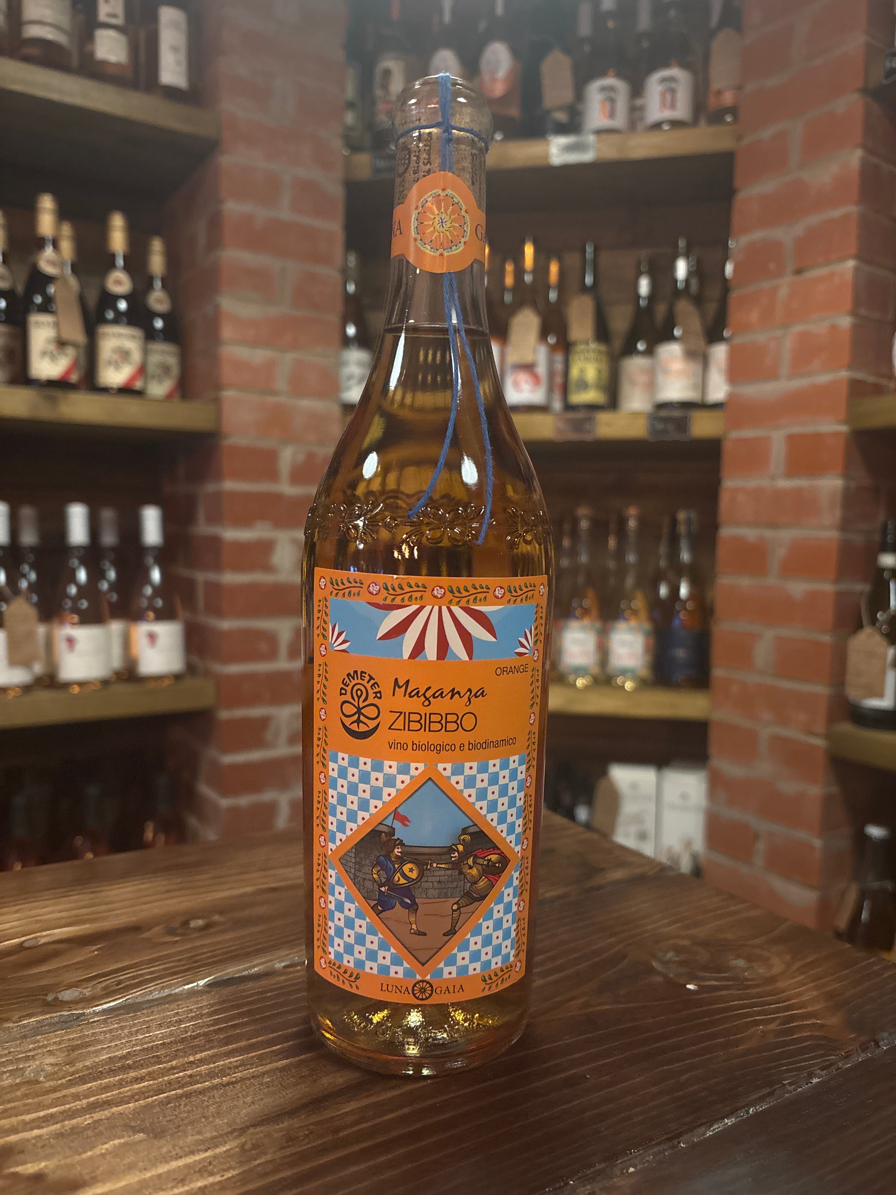 Orsogna Luna Gaia Maganza Orange Zibibbo 2024 – ALTICCIO WINE STORE