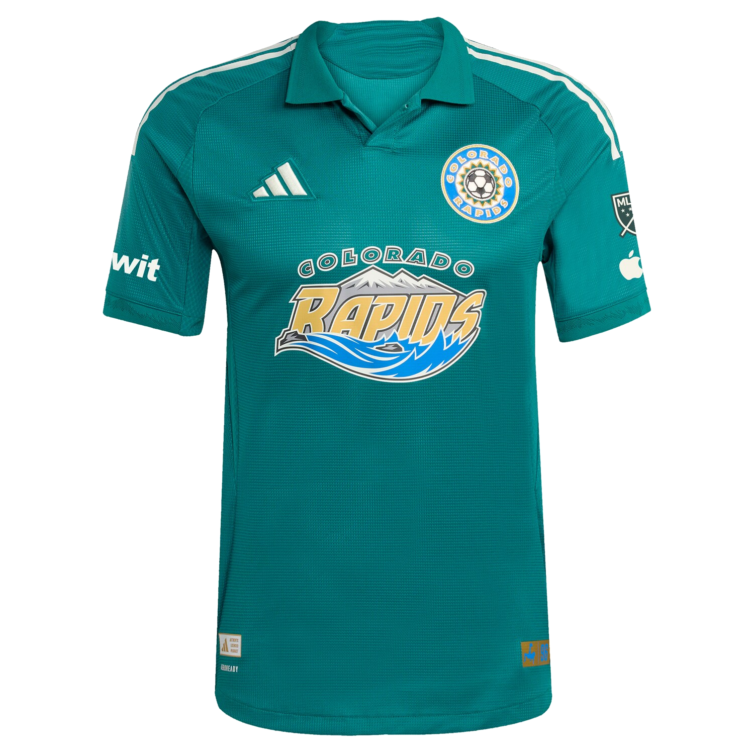2025 Rapids 3rd Authentic Jersey – Altitude Authentics