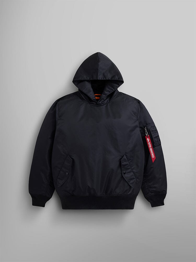 Pull-Over MA-1 Jacket Hoodie | Alpha Industries