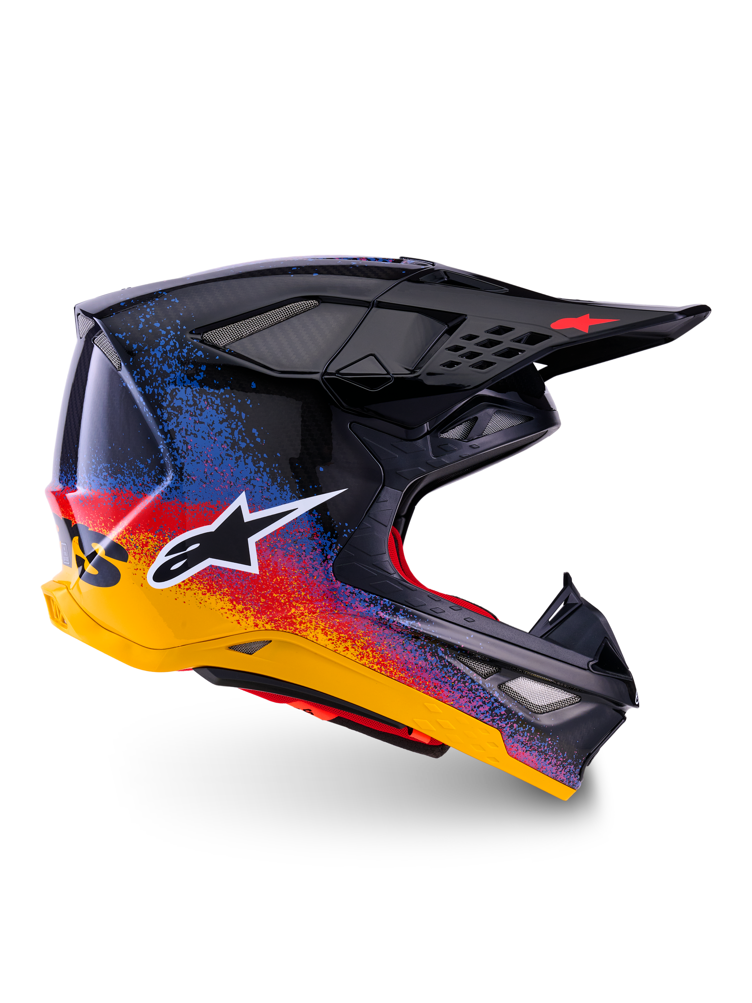 Limited Edition Supertech M10 Black Hole Helmet | Alpinestars