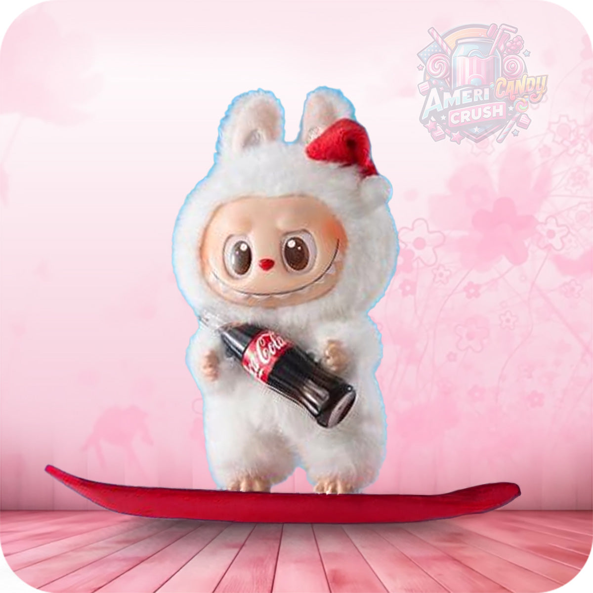 Pop Mart Labubu The Monsters Coca Cola Labubu – Americandy