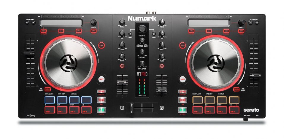 Test: Numark Mixtrack Pro 3, DJ-Controller - AMAZONA.de