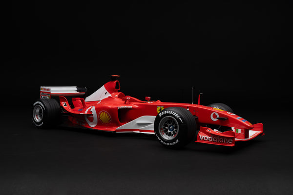 Ferrari F2003-GA - 2003 Spanish Grand Prix – Amalgam Collection