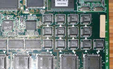 企画課：特別企画 第1回 PC-9821Anのマザーについて