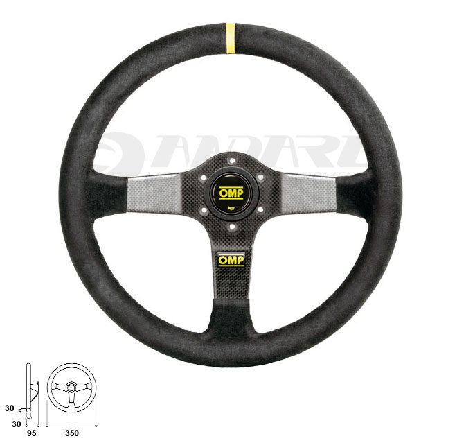 OMP ステアリング(Steering) ディープコーンモデル(Dished / Mid Depth