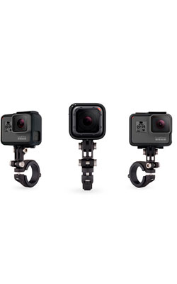 GoPro HERO、マウントアクセサリー