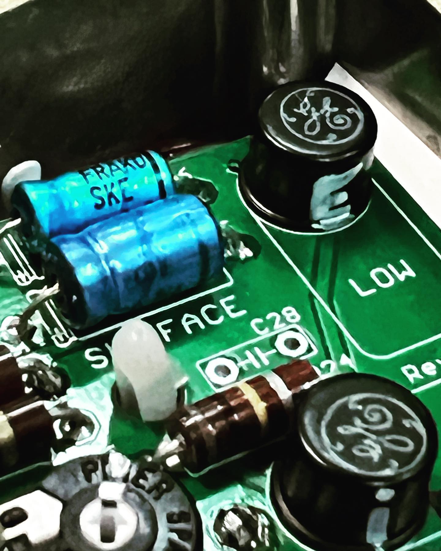 Analog Man Sun Face and Fuzz Face Page