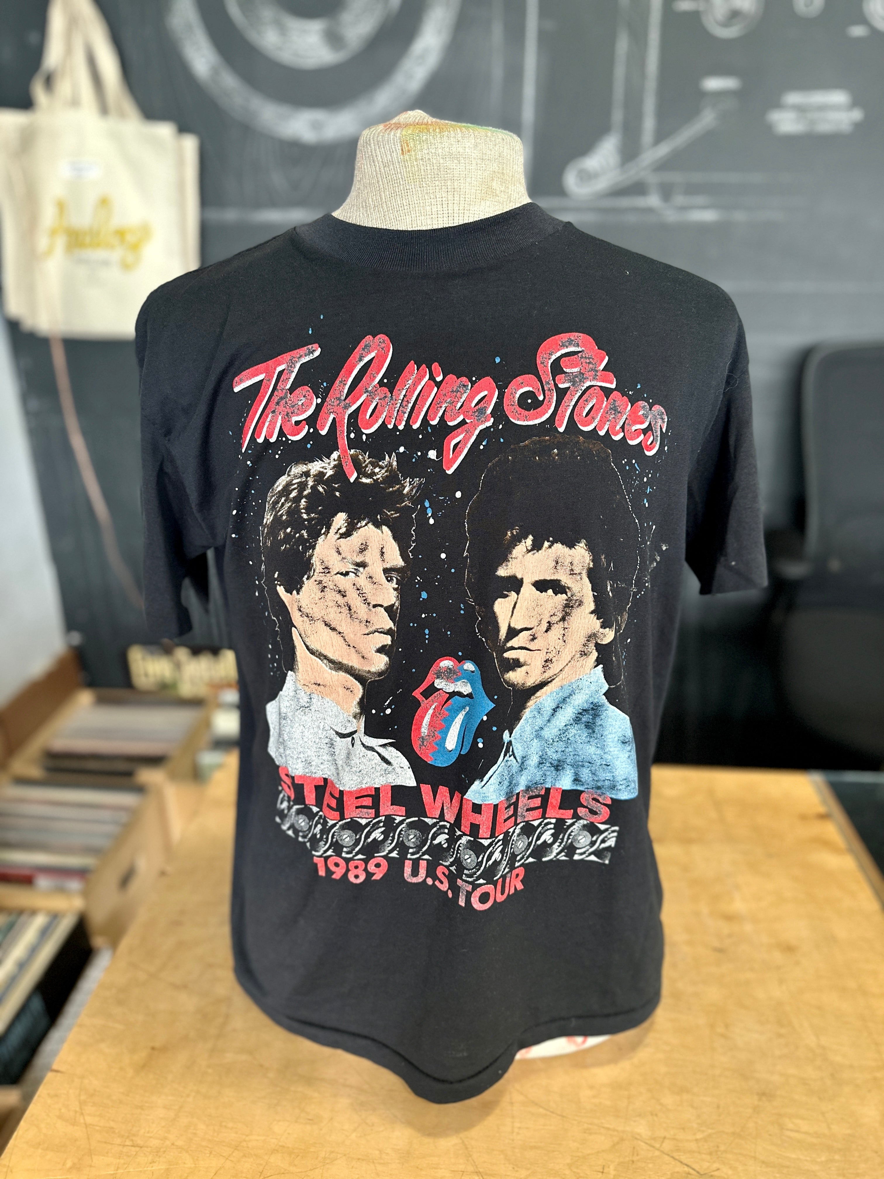 Vintage 1989 Rolling Stones 
