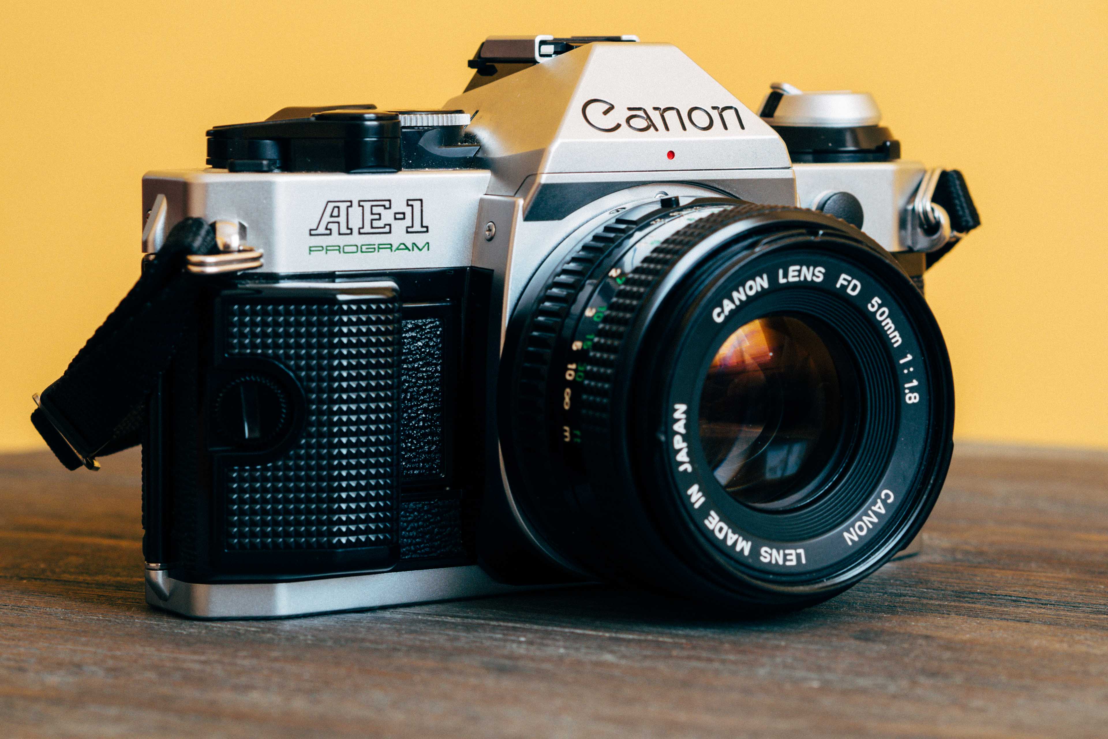 Adventures in Film Photography: The Canon AE-1 Program - Analog Senses