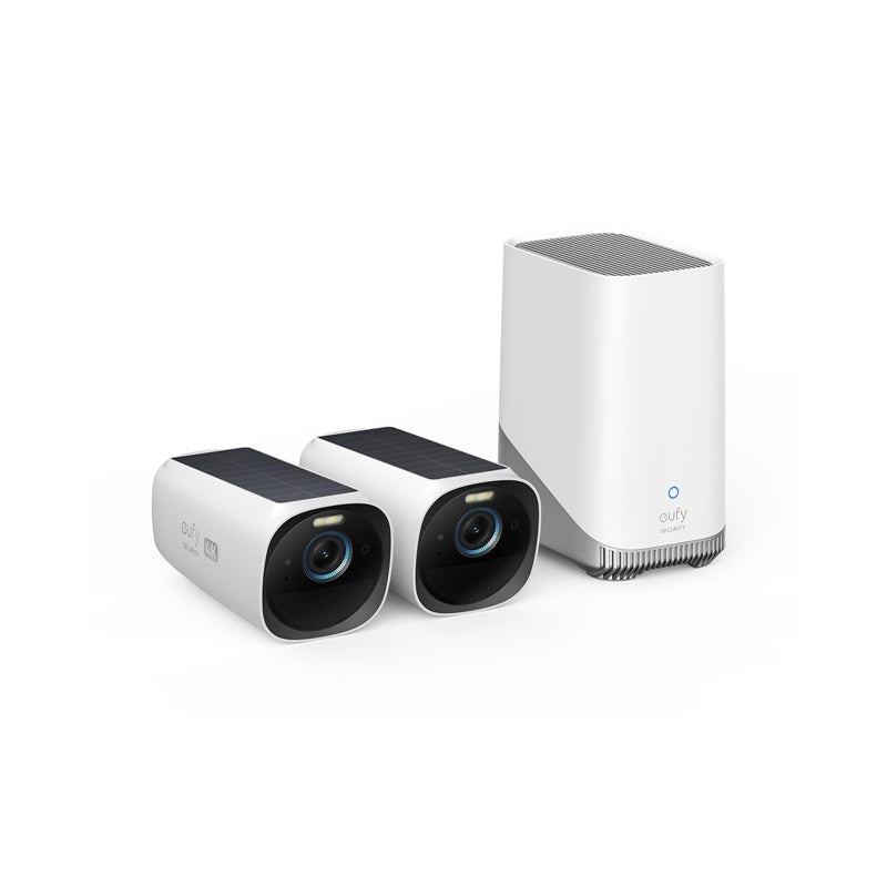 Eufy eufyCam S330 2-Cam Kit | 屋外用セキュリティカメラの製品情報