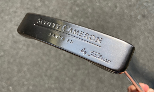 Scotty Cameron SANTA FE を久しぶりに (ANSERFREAK)