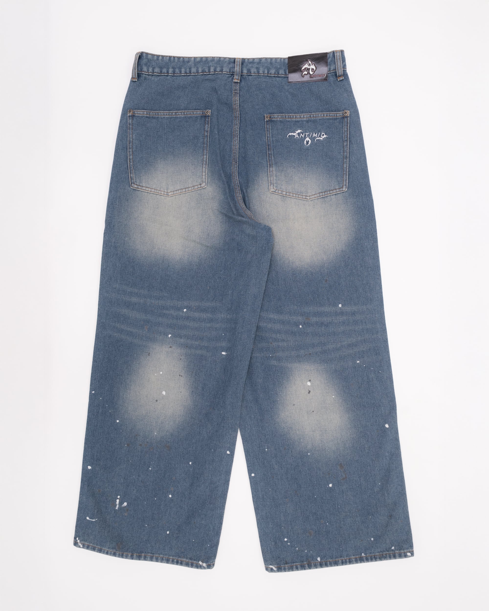 PAINT BAGGY DENIM – ANTIMID