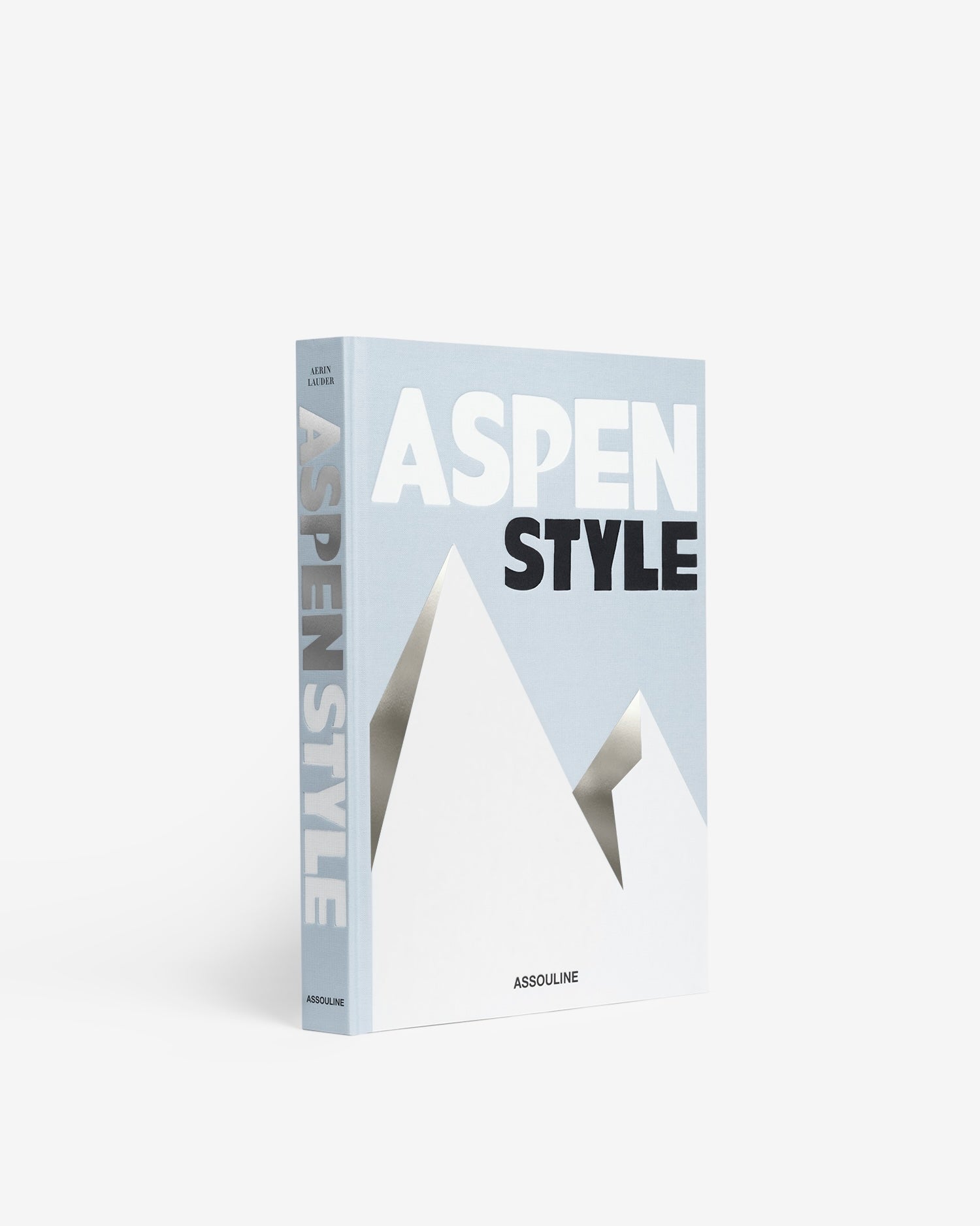Aspen Style Coffee Table Book | ASSOULINE
