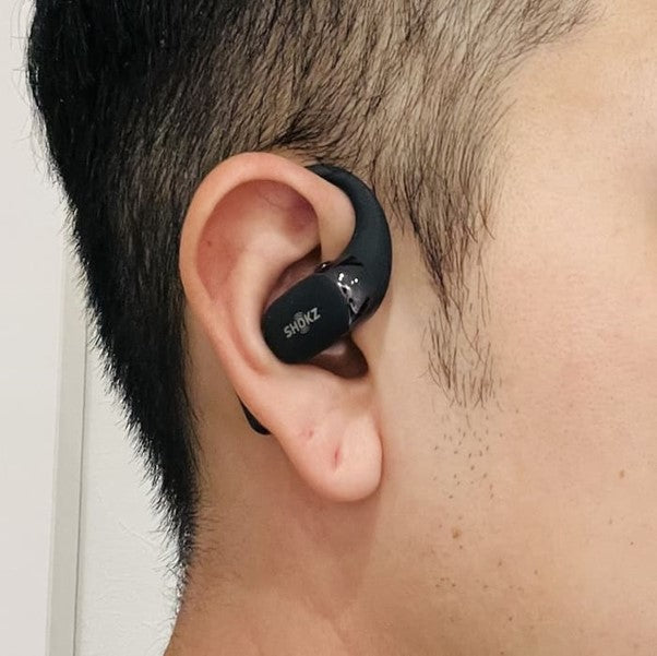 耳を塞がず迫力の低音！Shokz「OpenFit 2」を徹底レビュー！ – AB-Next