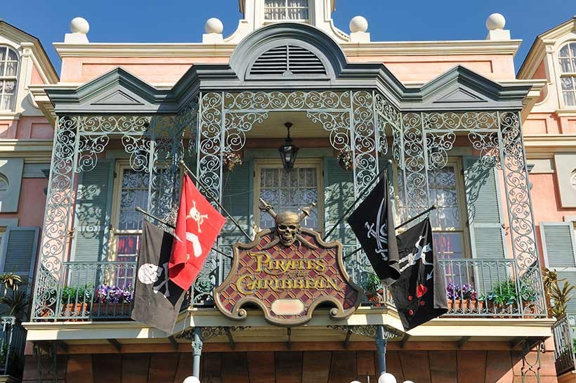 カリブの海賊」Pirates of the Caribbeanの豆知識│D-Tips