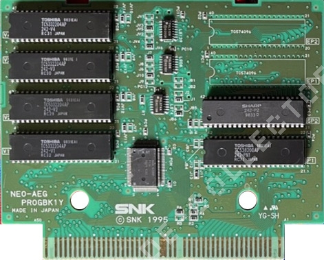 King of Fighters '98 NEO·GEO AES & MVS SCANS