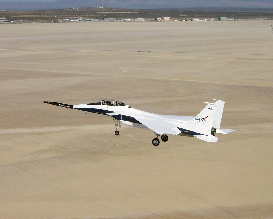 NASA/Gulfstream F-15 Quiet Spike - Jet Modeling - ARC Discussion