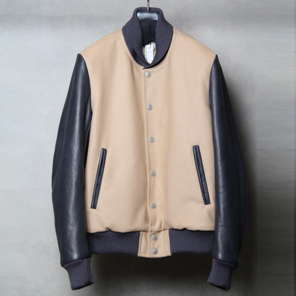 ATTACHMENT カシミヤ混平二重メルトン スタジャン AB52-202 「Area」