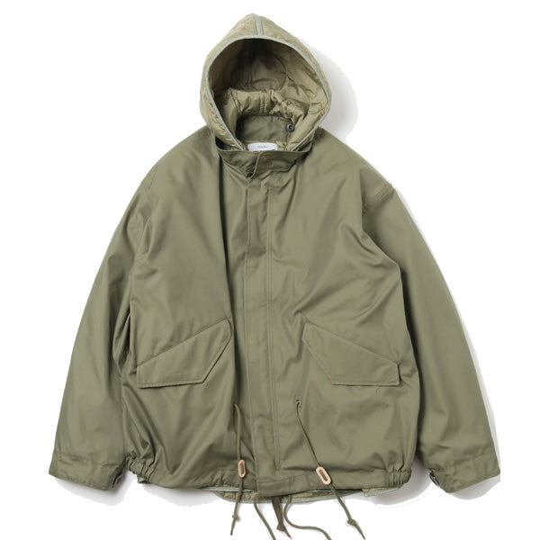 MILITARY JACKET COTTON NYLON OXFORD - marka 「Area」