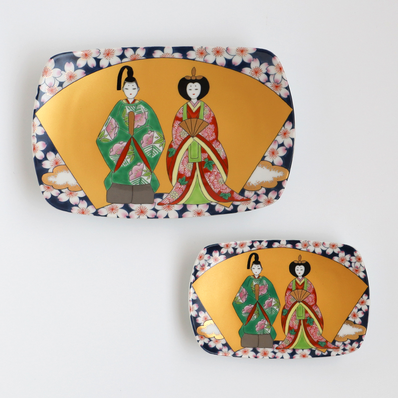 飾り皿-decorative plate-｜有田陶芸 -実山窯 jitsuzan gama-｜佐賀有田焼