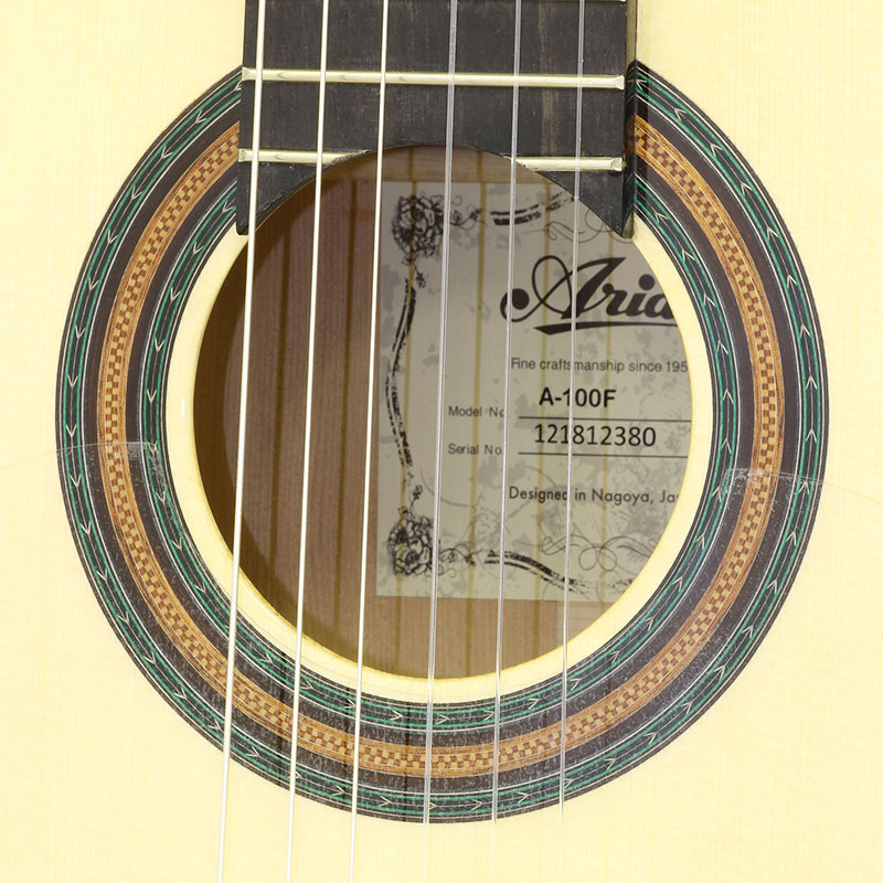 A-100F | Basic (Flamenco) | Products | ARIA 荒井貿易株式会社 Arai