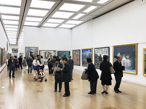 70周年記念 示現会展、文部科学大臣賞に武 敏夫《晩夏》 | Art Annual