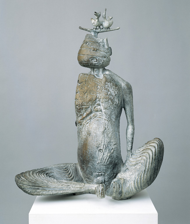 人体像に具象表現の可能性を追求――「彫刻家・細川宗英展」松本市美術館