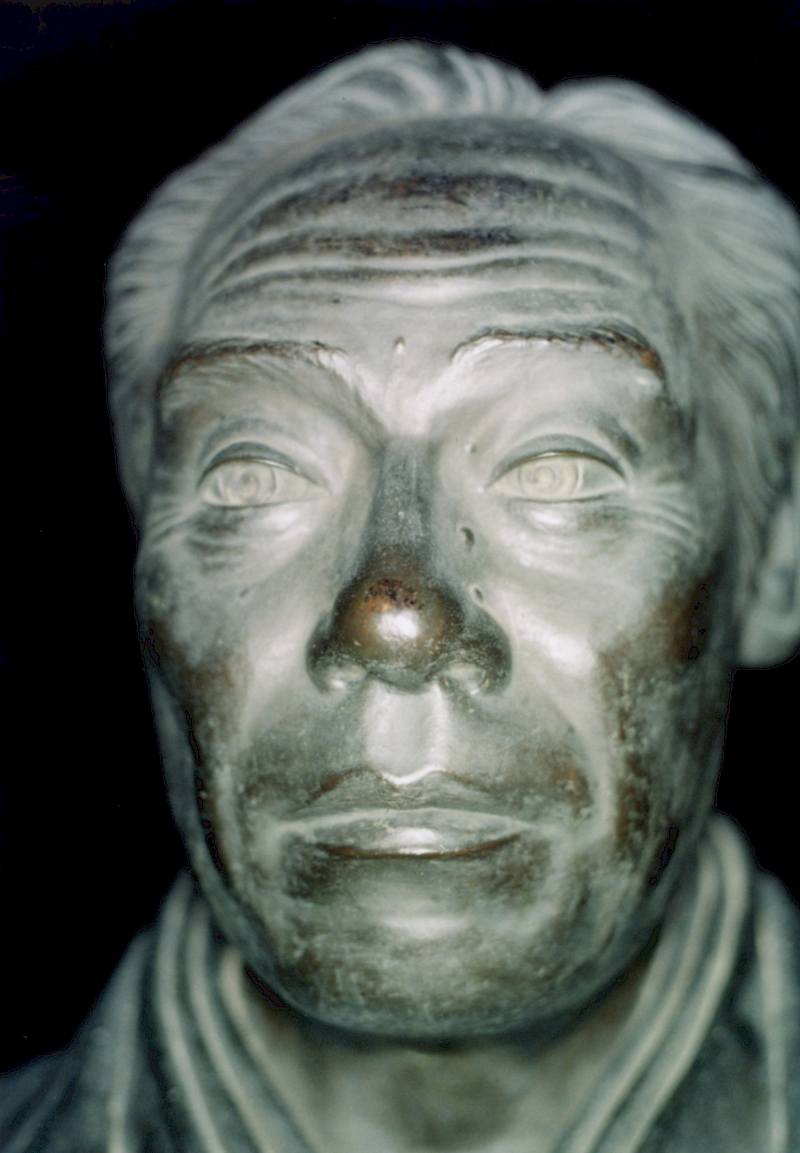 慶應義塾大学アート・センター（KUAC） | 大熊氏廣《福澤諭吉像》の修復