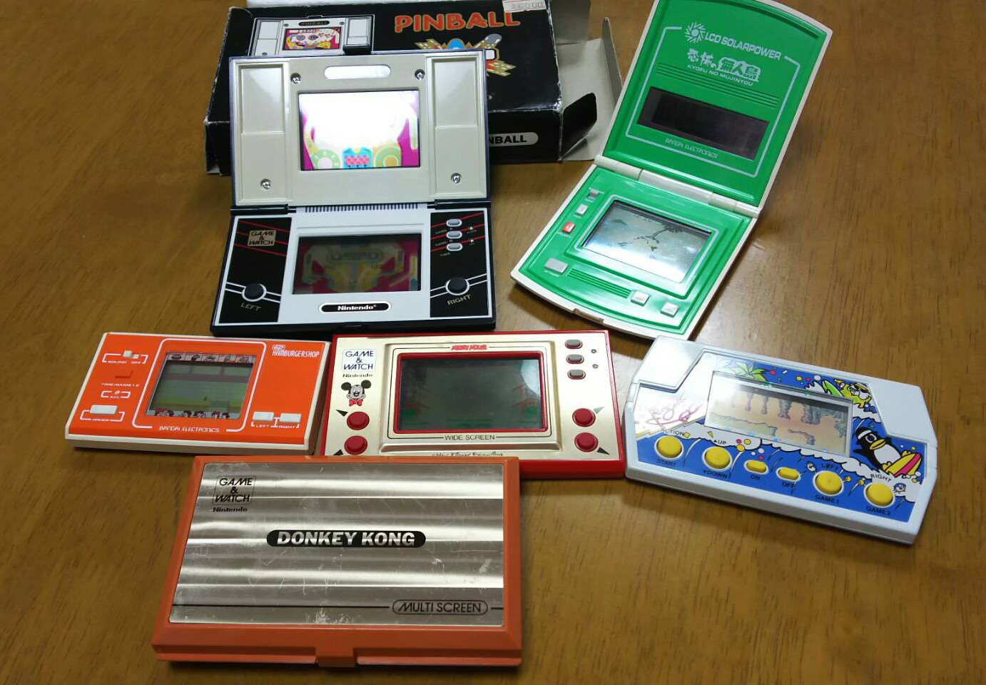 ゲームウォッチ、ドンキーコング。'80sの甘い響き ｜ 株式会社アーツ