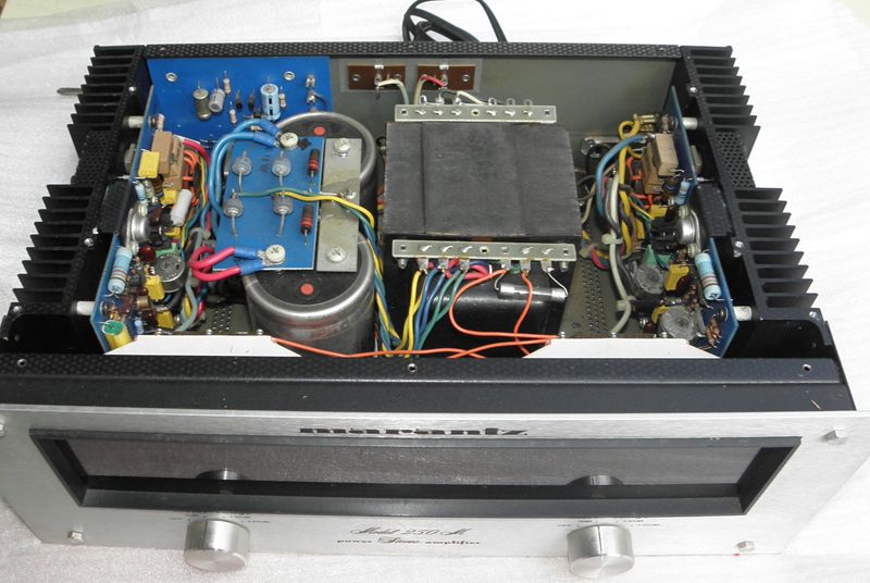 オーディオ修理｜マランツ Marantz Model-250M パワーアンプの修理 その2