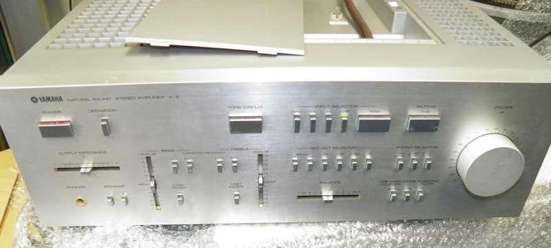 オーディオ修理｜ヤマハ YAMAHA A9 プリメインアンプの修理