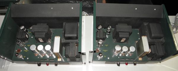 アルテック ALTEC 1570B モノラル真空管パワーアンプ