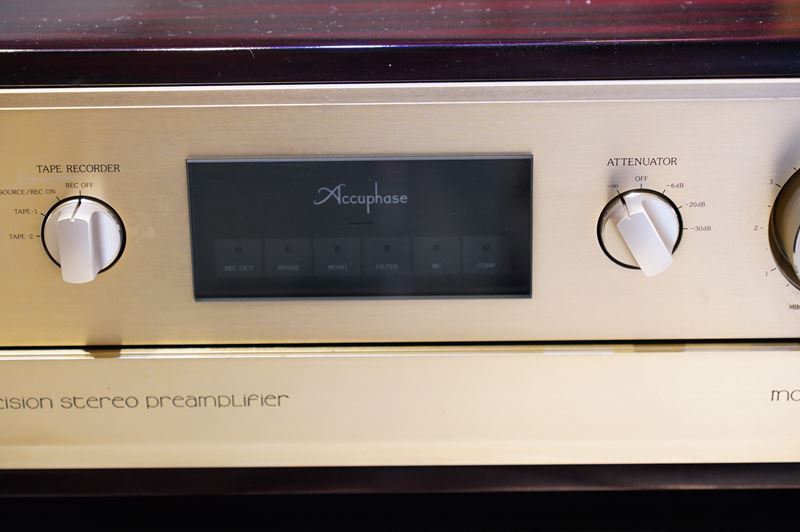 アキュフェーズ Accuphase C-280V プリアンプ