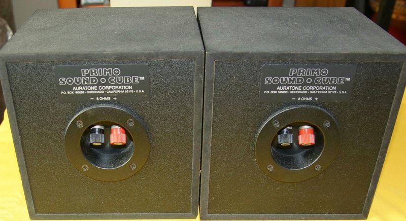 オーラトーン Auratone 5PSC PRIMO SOUND CUBE スピーカー
