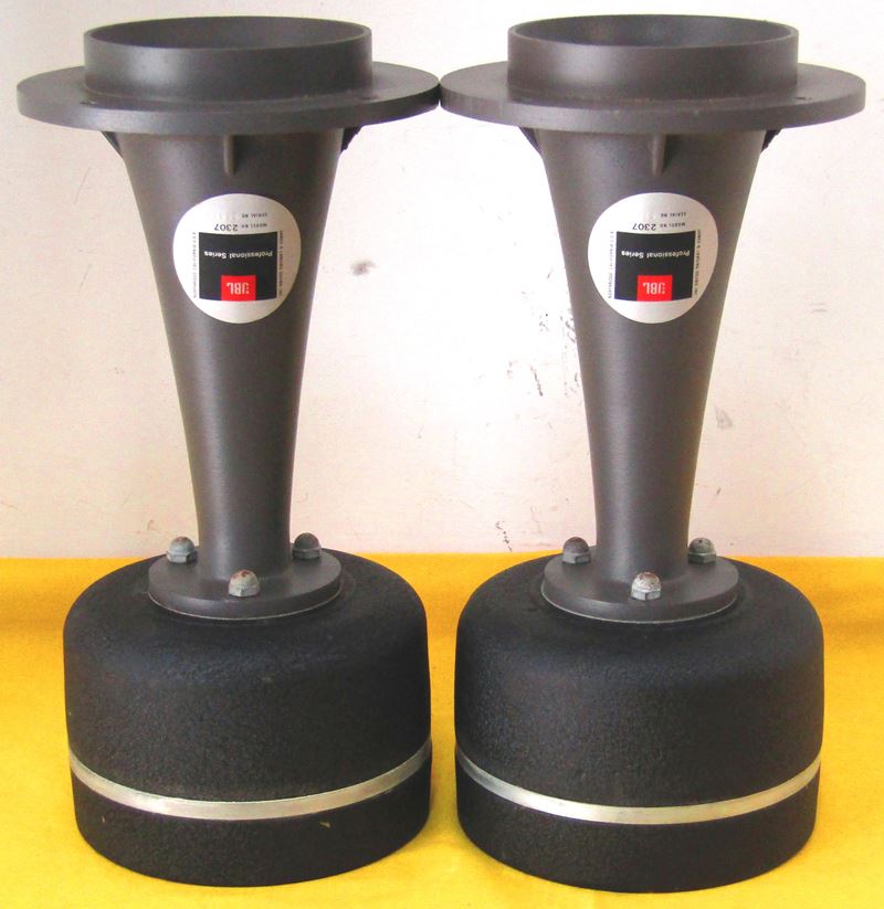 JBL LE85 + 2307 ホーンシステム