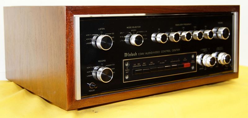 マッキントッシュ McIntosh C34V プリアンプ
