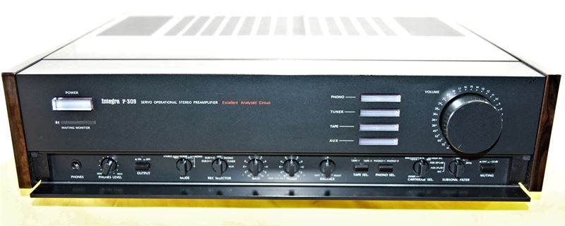 オンキョー ONKYO P-309 プリアンプ